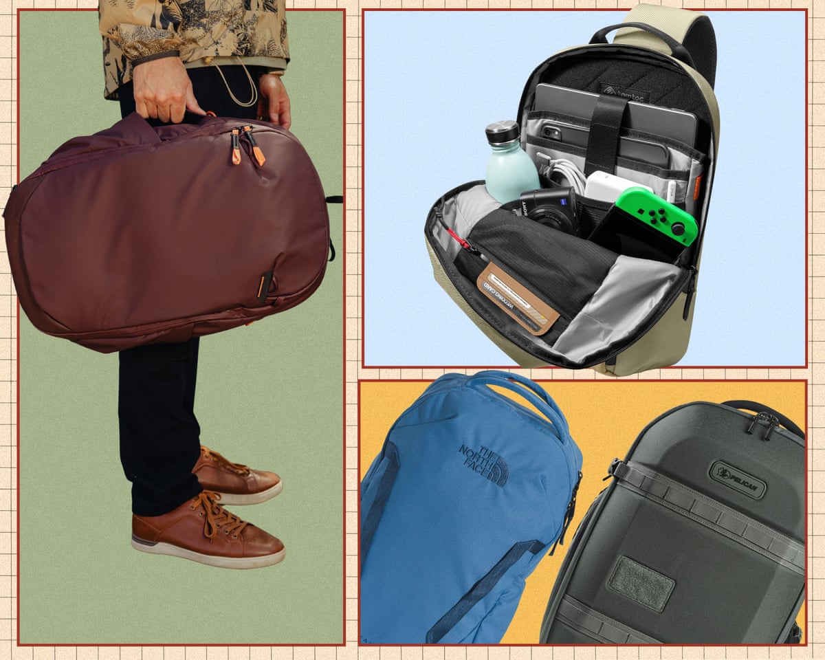 best backpack for travel and laptop SWISSGEAR Voyager USB 21.5" Black a front compartment with many pockets to keep your belongings organized. 11 Best Laptop Backpacks for