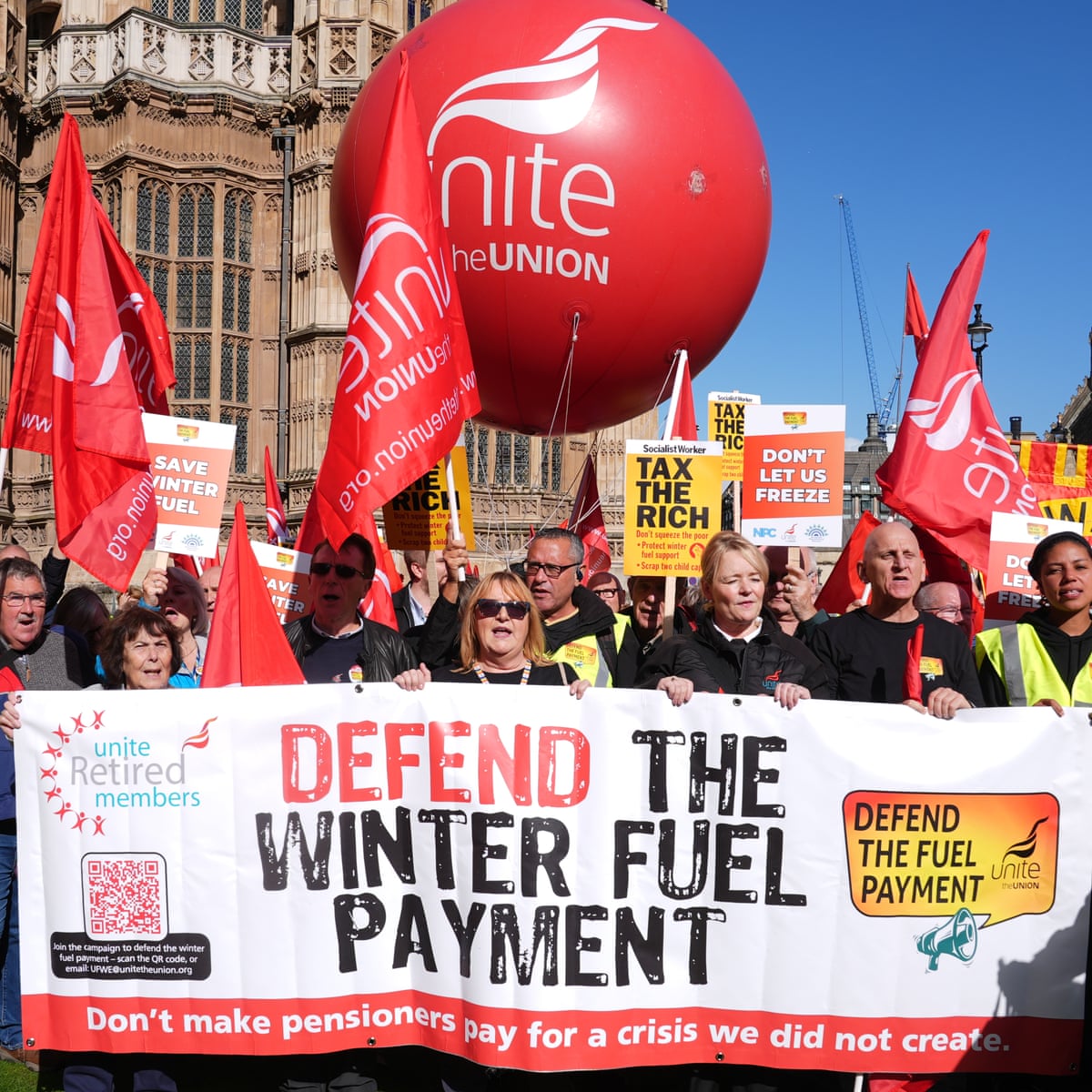 Half a Million Pensions Face Winter Fuel Payment Crisis Within Four Years