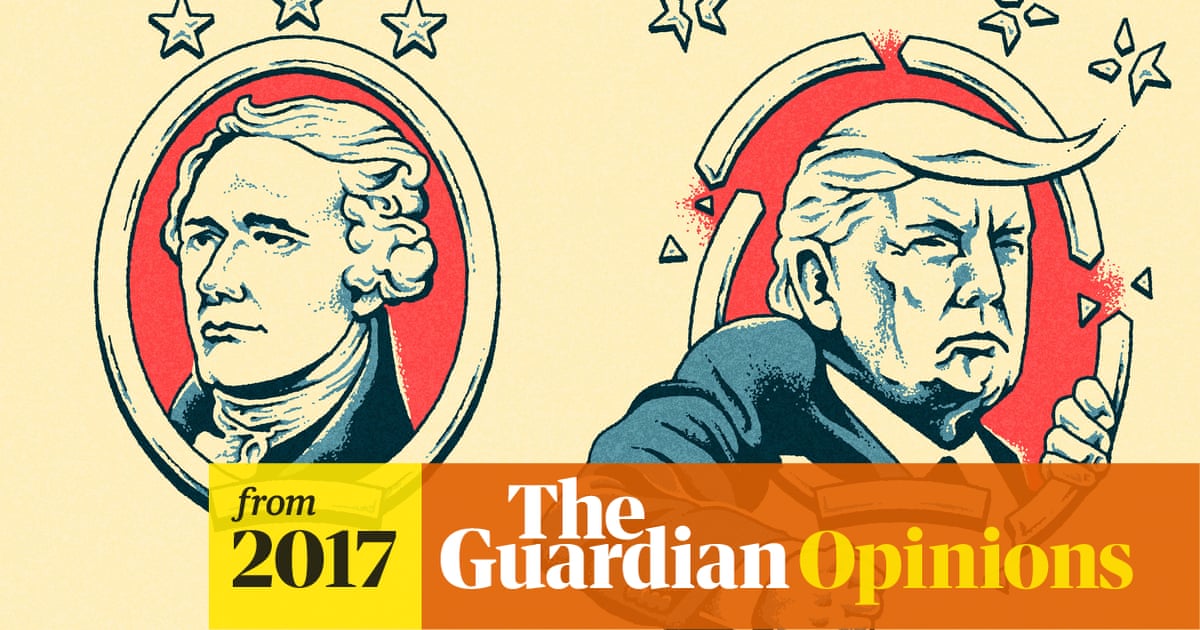 The year of Trump has laid bare the US constitution’s serious flaws