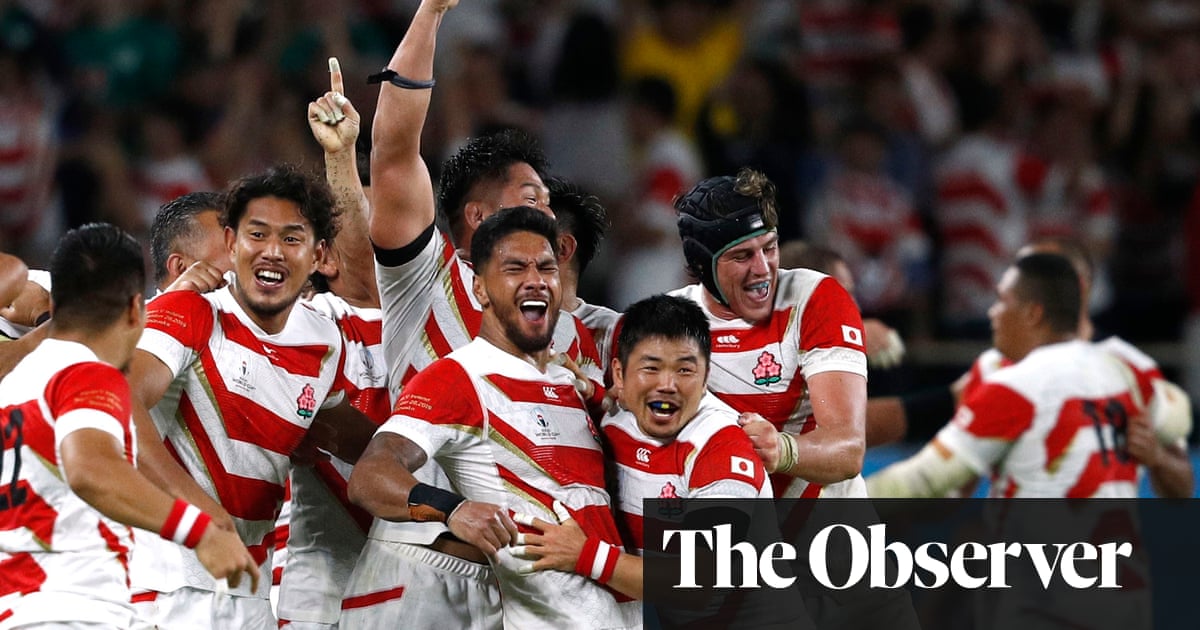 Japan stun Ireland to pull off another famous Rugby World Cup upset