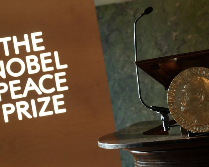 Nobel peace prize officials investigate surge in bets for winner