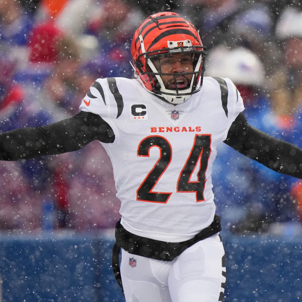 BENGALS ARE GOING TO THE AFC TITLE GAME FOR THE FIRST TIME SINCE