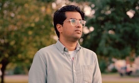 Amit Katwala in a park