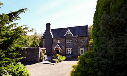 The Old Vicarage, Corris, Snowdonia