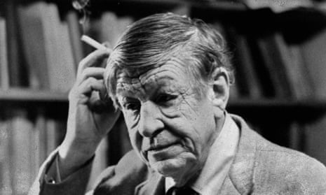 Photograph of WH Auden