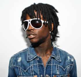 Chief Keef, who helped pioneer the US drill sound.