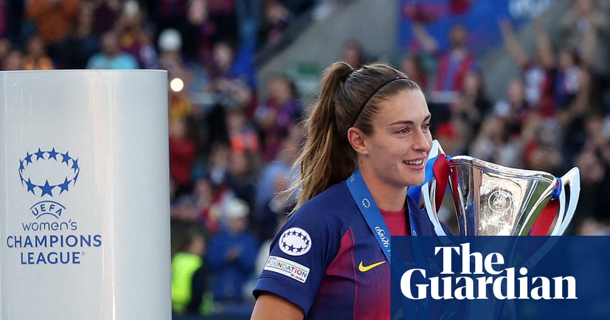 Alexia Putellas leaves Barcelona after 14 years amid link to London City Lionesses