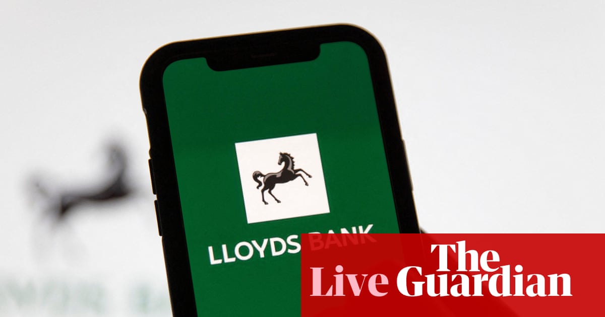 Lloyds, Halifax and Bank of Scotland apologise as users report app and online banking outage - business live