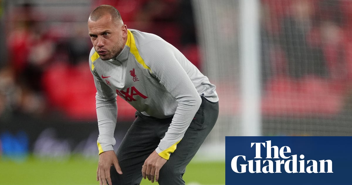 Spurs bring Heitinga on to Frank's staff and make Moersen director of football operations