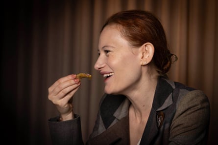 Lifestyle editor Alyx Gorman samples lab-grown delicacies made by Vow Foods.