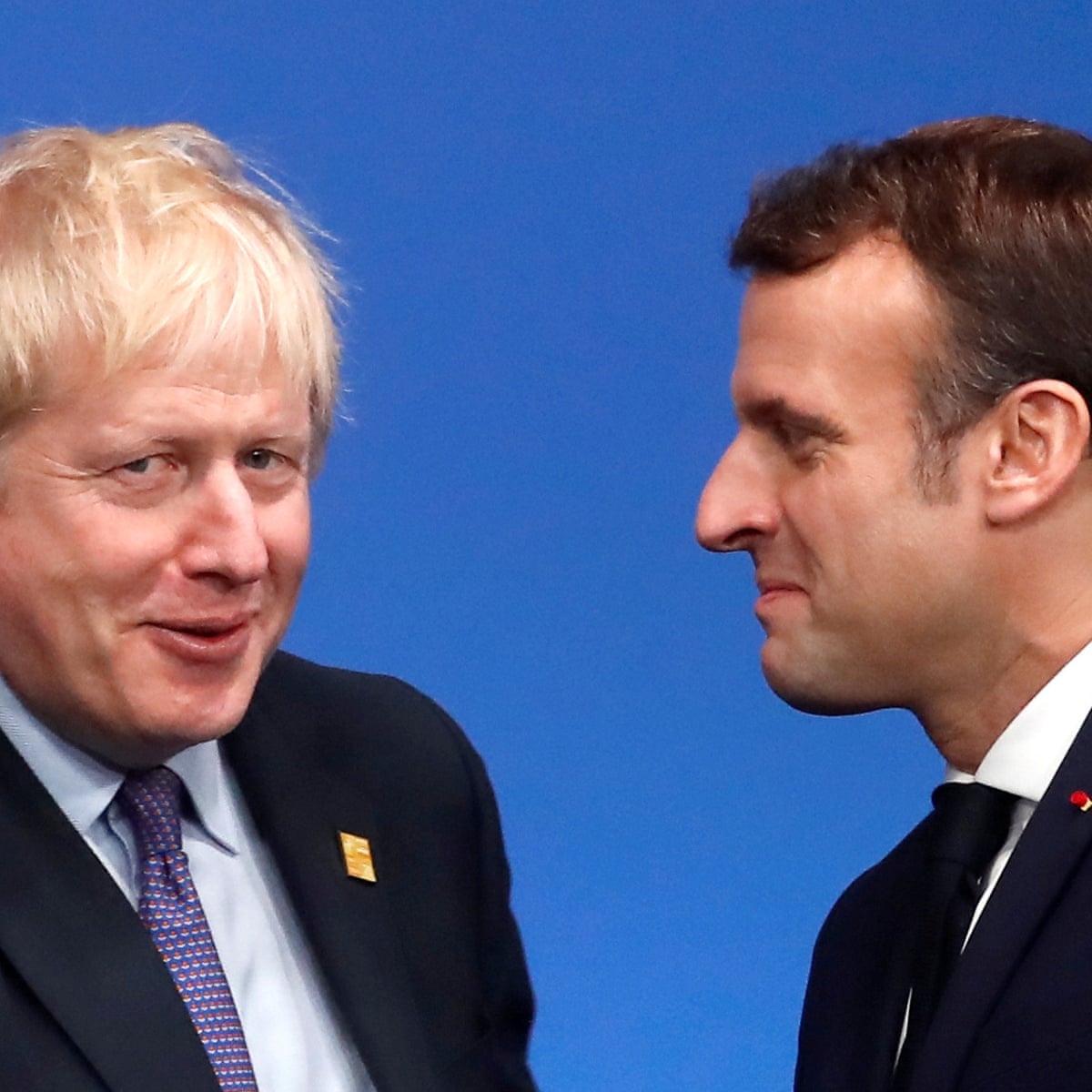 Johnson And Macron Hold Talks On Coronavirus And Brexit Brexit The Guardian