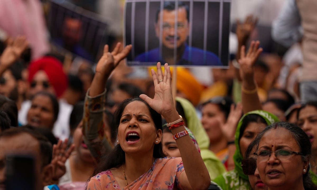BJP v democracy': India's opposition alliance cries foul as election nears | India | The Guardian