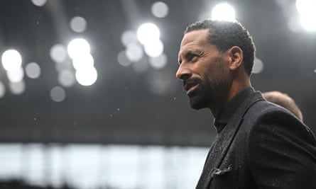 Rio Ferdinand said he was devastated by the incident.