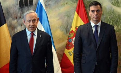 Israeli-Spanish relations have grown even frostier since Benjamin Netanyahu and Pedro Sánchez met in Jerusalem last year