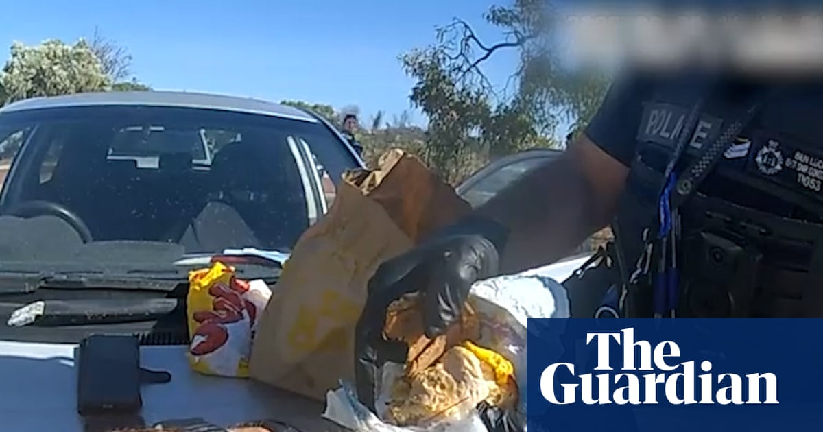 Photo: theguardian.com Meth Hidden in McMuffin Leads to Australian Traffic Stop Arrest