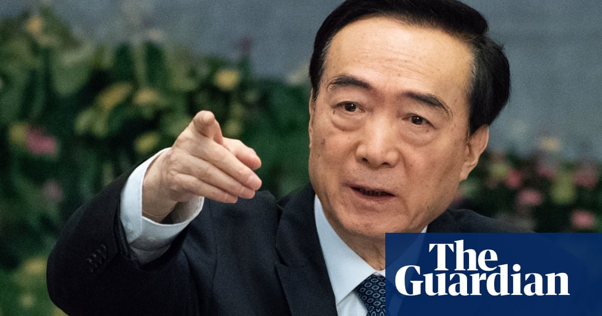 China replaces Xinjiang party boss associated with Uyghur crackdown 1 2200