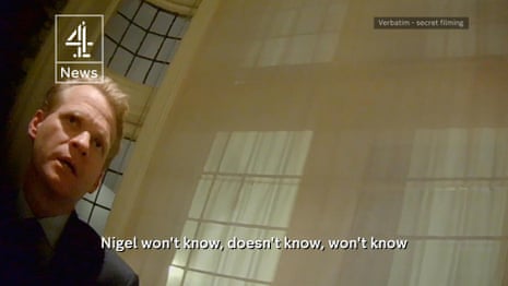 Nigel Farage questioned by standards commissioner over £5m gift