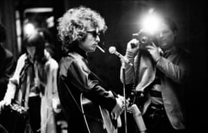Bob Dylan, England, 1966