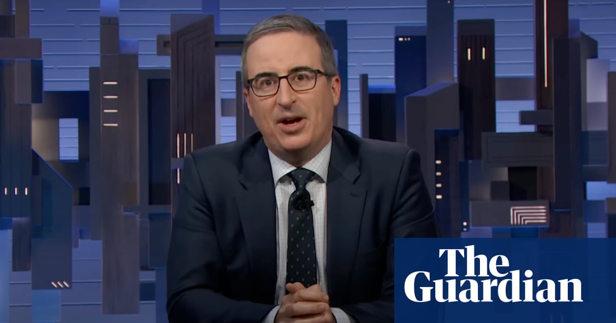 John Oliver on end of Roe v Wade: ‘We’re in uncharted territory’