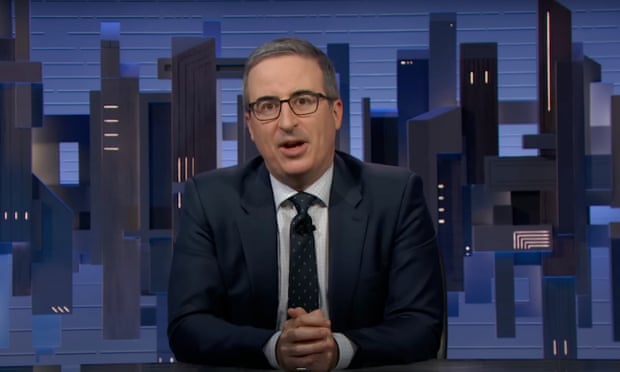 John Oliver on the end of Roe v Wade: “The message that the Supreme Court sends is pretty clear: We don’t care if pregnancy kills you, we don’t care if you don’t want to be pregnant, we don’t care about you at all.”