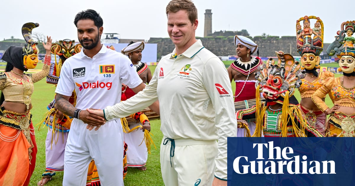 Australia, Sri Lanka Clash in 1st Test January 29