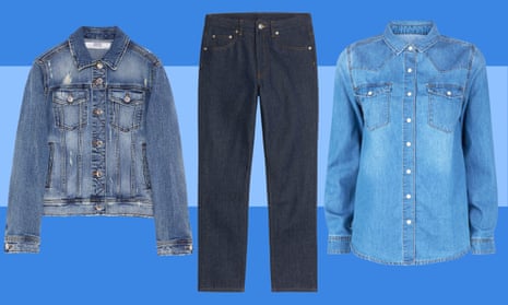 Jean queen: how to pull off denim-on-denim | Fashion | The Guardian