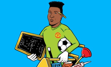 André Onana is too busy saving United to play mind games with Harry Maguire | Barney Ronay