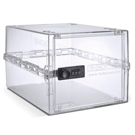 Lockabox One Premium Lockable Storage Box