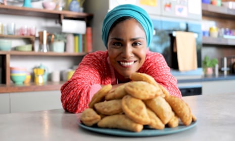 ‘Friends needs to replace Gunther and cast me’ ... Nadiya Hussain.