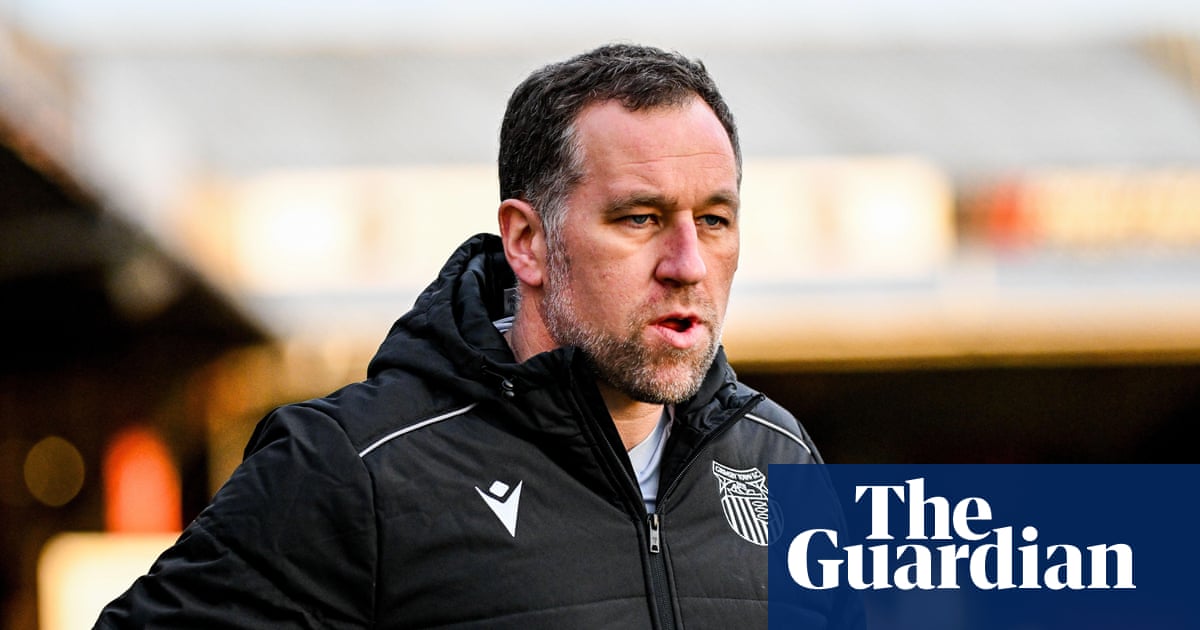 Grimsby seek to build on foundations to make it as hostile as we can' for Manchester United