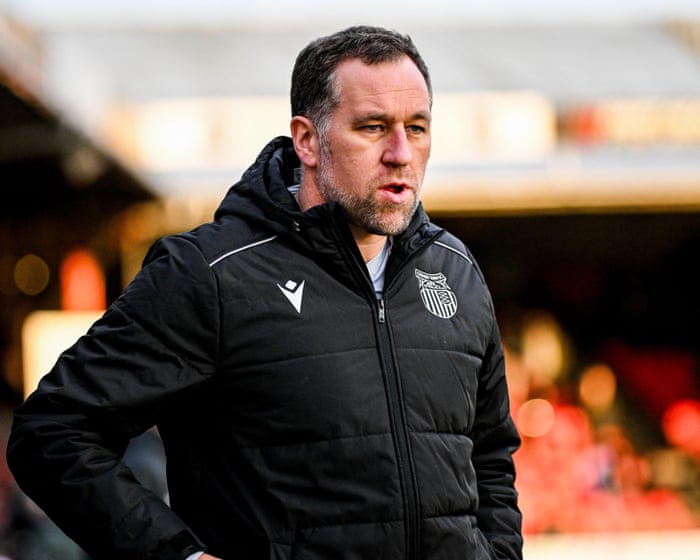 Grimsby seek to build on foundations to ‘make it as hostile as we can’ for Manchester United