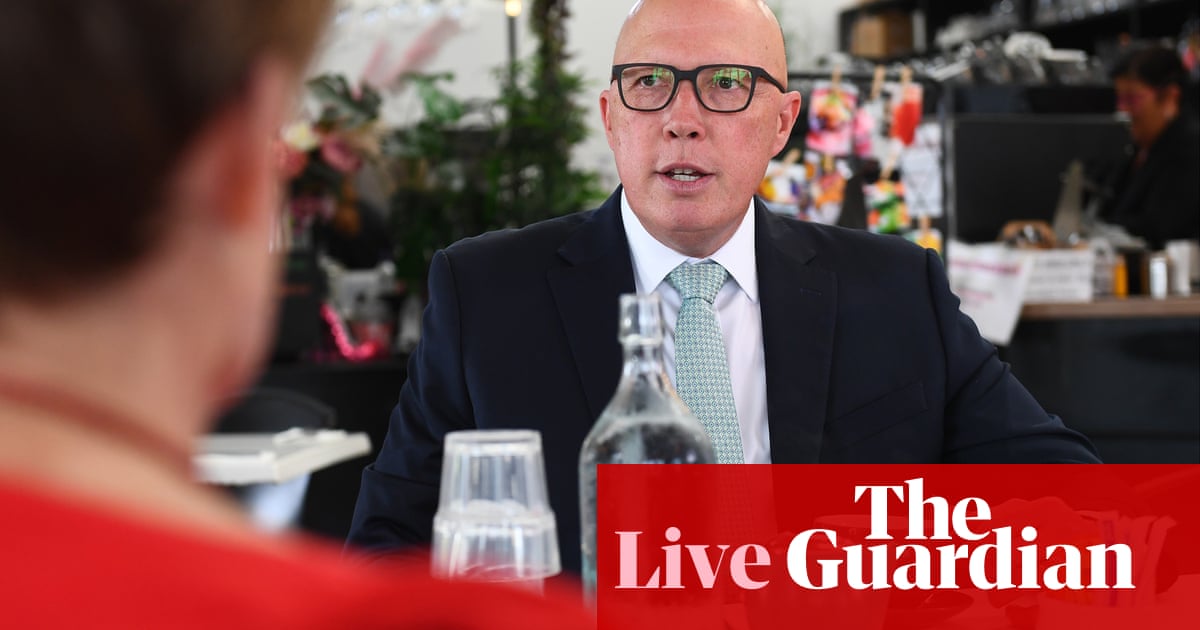 Australia news live: Dutton 'utterly incoherent' on migration, Labor minister says; Ziggy Switkowski to conduct PwC review
