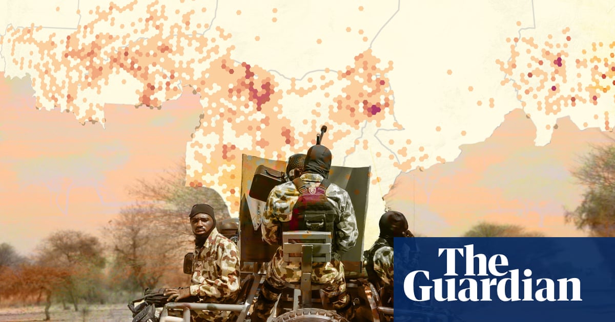 How rampant violence made Nigeria an insecurity hotspot in the Sahel – mapped