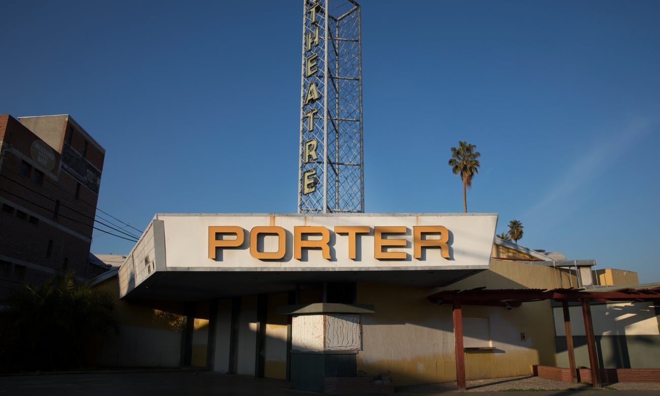 The old Porter theatre in Porterville.