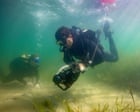 ‘Inredibly enouraging’: healing the scars of traditional anchors in Dorset’s seagrass meadows