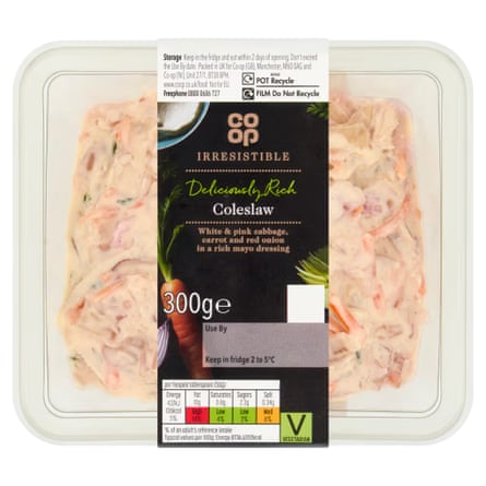 Co-op Irresistible deliciously rich coleslaw