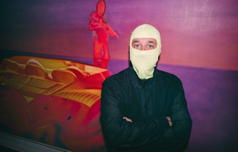 ‘The last thing people want is the thing I want the most’ … Harmony Korine at his latest show.