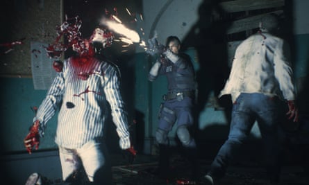 Resident Evil 2 review – genre-defining horror, loaded with dread