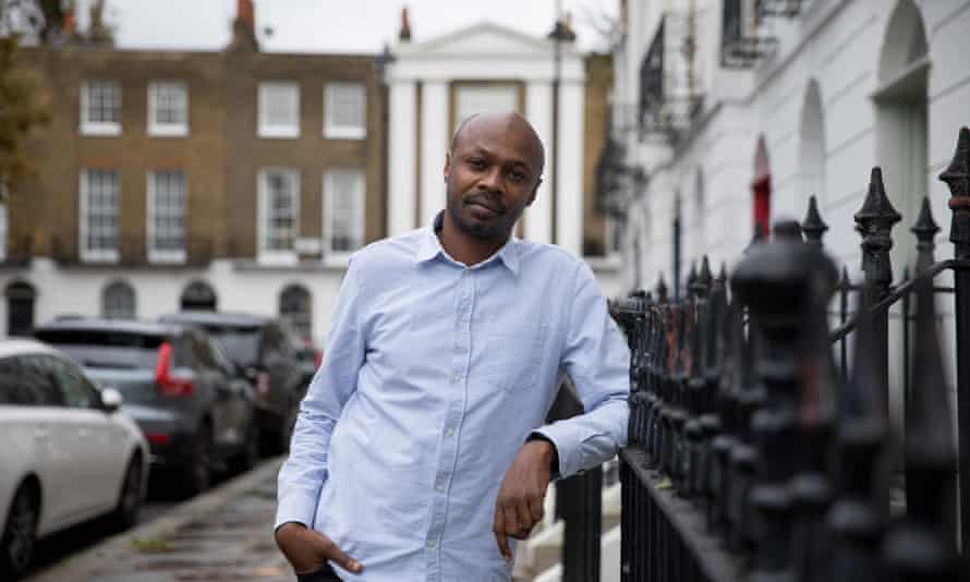 Peter Murimi, the director of I Am Samuel, in central London