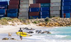 Sandtrax beach, North Fremantle