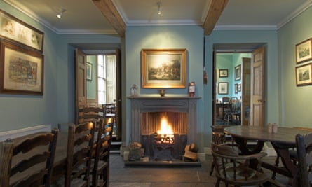 Inn at Whitewell, Ribble Valley, Lancashire