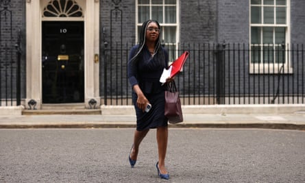 Kemi Badenoch in Downing Street