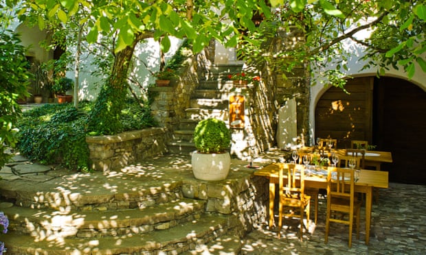Majerija guesthouse, Slap, Slovenia. from http://www.majerija.si/