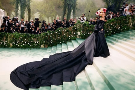Met Gala shows where power lies in fashion which makes Zendaya's choice intriguing | Met Gala | The Guardian Met Gala shows where power lies in fashion which makes Zendaya's choice intriguing | Met Gala | The Guardian