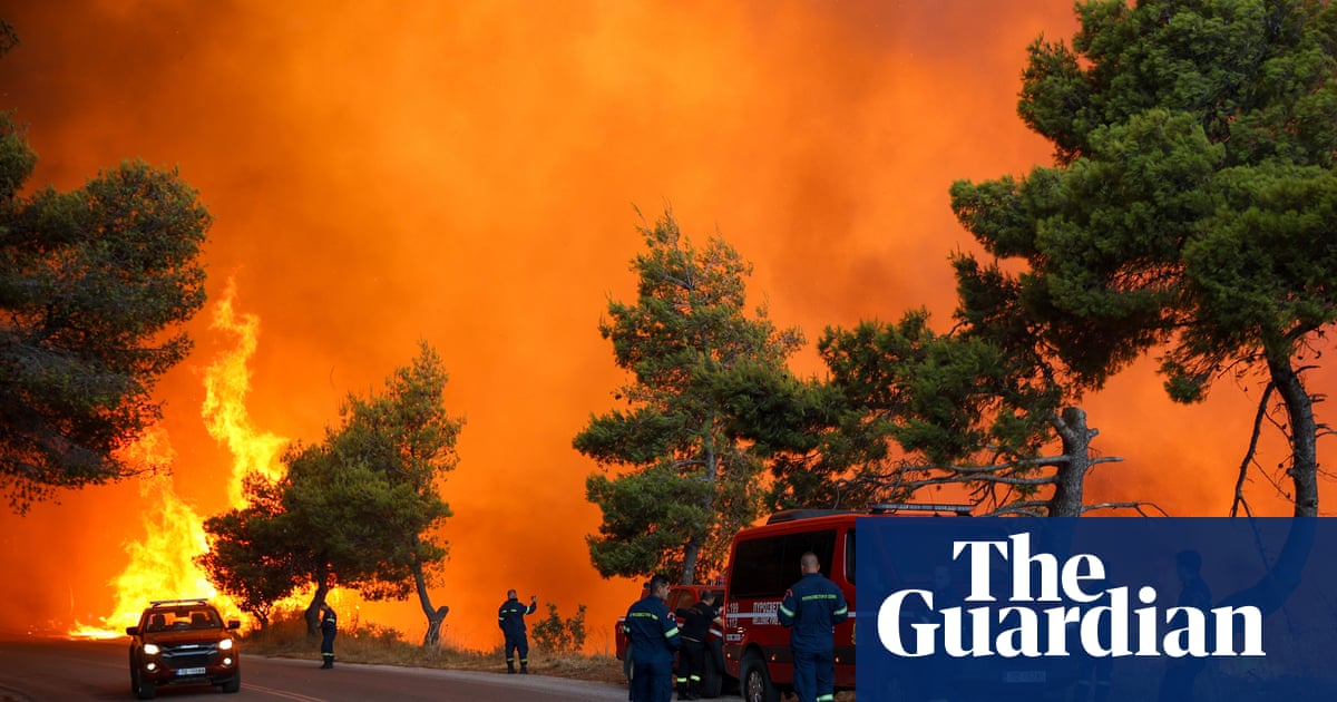 Why Britain is breathing the world’s wildfire smoke