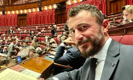 The Brothers of Italy party MP Emanuele Pozzolo