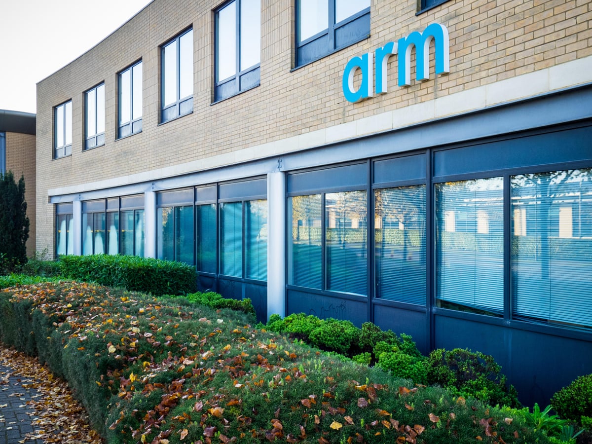 UK chip designer Arm delays listing until later in 2023 | Arm | The Guardian