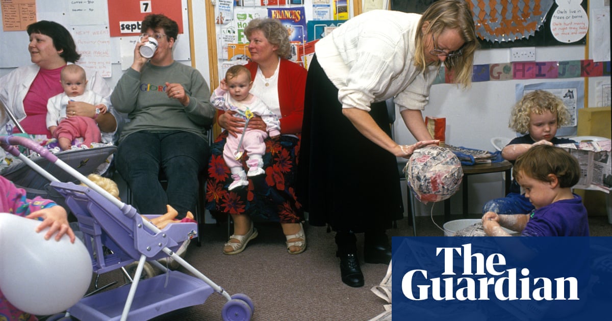 Covid pressure on health visitors puts generation of babies at risk, charities say - The Guardian