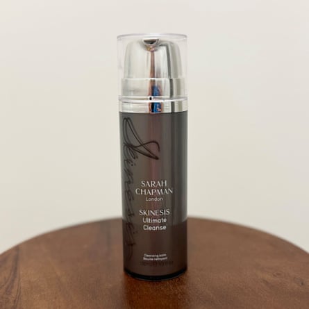 Sarah Chapman cleanser.