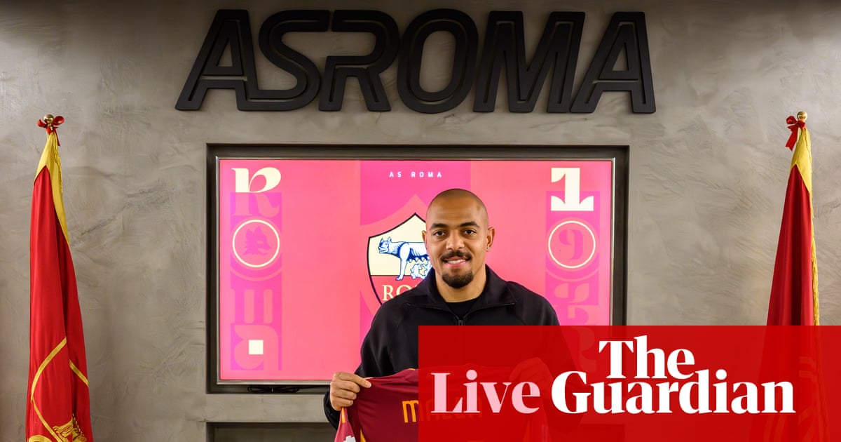 Roma Secures Malen as Transfer News Unfolds and Manchester Derby Approaches for Carrick: Live Football Coverage – Premier League Roma Secures Malen as Transfer News Unfolds and Manchester Derby Approaches for Carrick: Live Football Coverage – Premier League